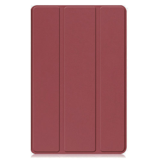 Cover til Samsung Galaxy Tab A11+ / Tab A9+, Techsuit, FoldPro, Rød