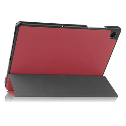 Cover til Samsung Galaxy Tab A11+ / Tab A9+, Techsuit, FoldPro, Rød
