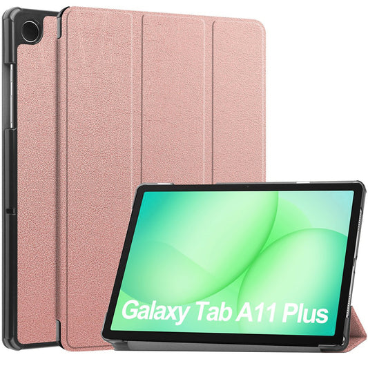 Cover til Samsung Galaxy Tab A11+ / Tab A9+, Techsuit, FoldPro, Pink