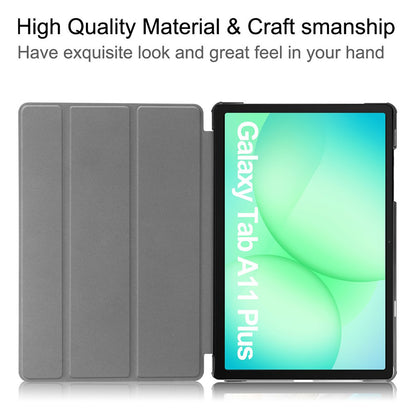 Cover til Samsung Galaxy Tab A11+ / Tab A9+, Techsuit, FoldPro Starry Night, Multifarvet