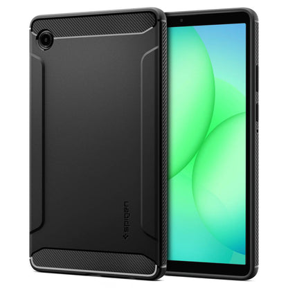 Etui til Samsung Galaxy Tab A11, Spigen, Rugged Armor, Mat Sort