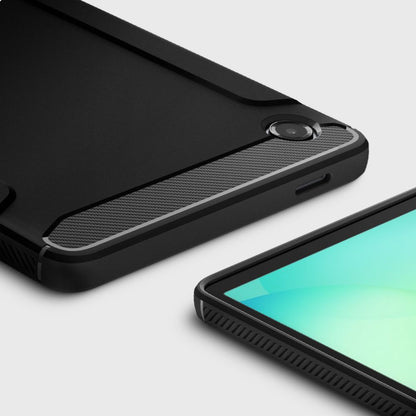 Etui til Samsung Galaxy Tab A11, Spigen, Rugged Armor, Mat Sort