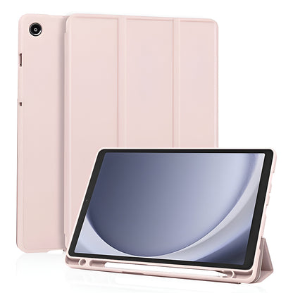 Etui til Samsung Galaxy Tab A11 / Tab A9, Techsuit, Flex Trifold Nyt Model, Pink