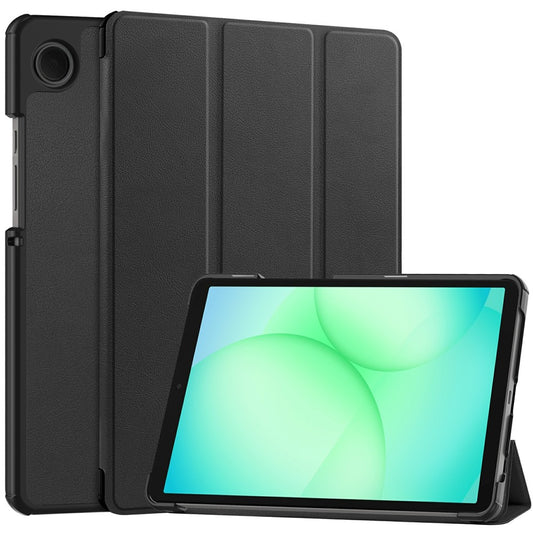 Cover til Samsung Galaxy Tab A11 / Tab A9, Techsuit, FoldPro Ny Model, Sort