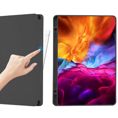 Cover til Samsung Galaxy Tab A7 Lite, Techsuit, Flex Trifold, Sort