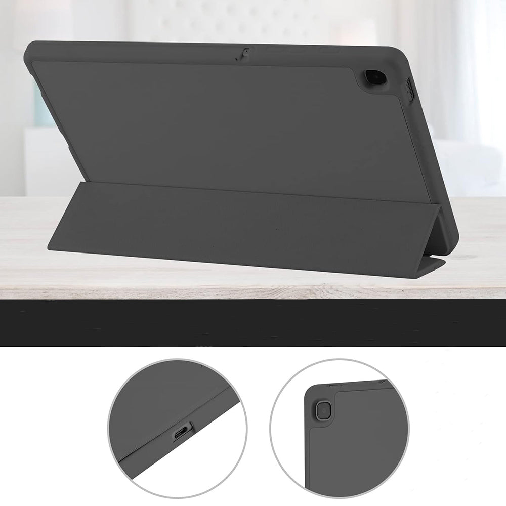 Cover til Samsung Galaxy Tab A7 Lite, Techsuit, Flex Trifold, Sort