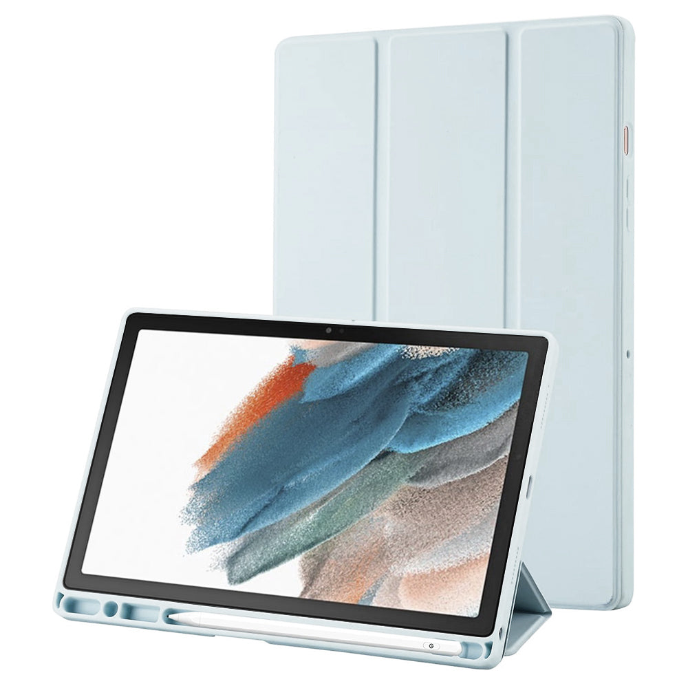 Cover til Samsung Galaxy Tab A8 10.5 (2021), Techsuit, Flex Trifold, Blå