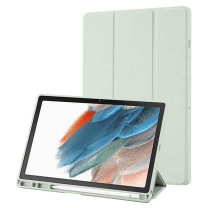 Cover til Samsung Galaxy Tab A8 10.5 (2021), Techsuit, Flex Trifold, Grøn Matcha