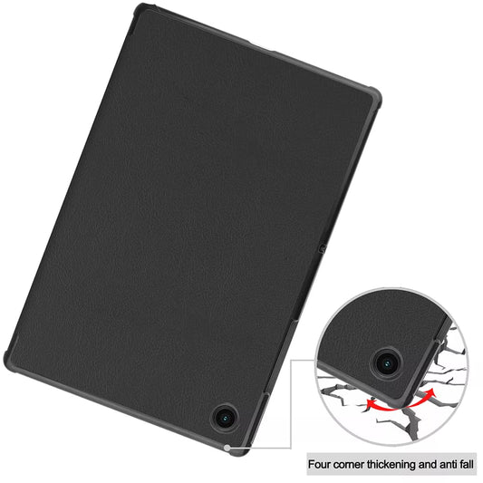 Cover til Samsung Galaxy Tab A8 10.5 (2021), Techsuit, FoldPro, Sort