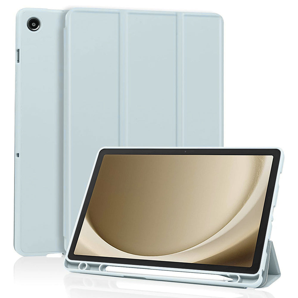 Cover til Samsung Galaxy Tab A11+ / Tab A9+, Techsuit, Flex Trifold, Blå