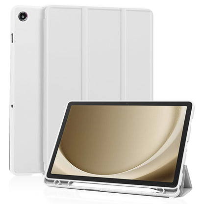 Cover til Samsung Galaxy Tab A9+, Techsuit, Flex Trifold, Grå