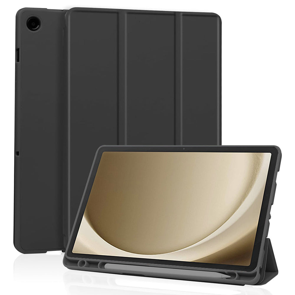 Cover til Samsung Galaxy Tab A9+, Techsuit, Flex Trifold, Sort