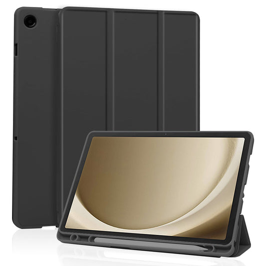 Cover til Samsung Galaxy Tab A9+, Techsuit, Flex Trifold, Sort