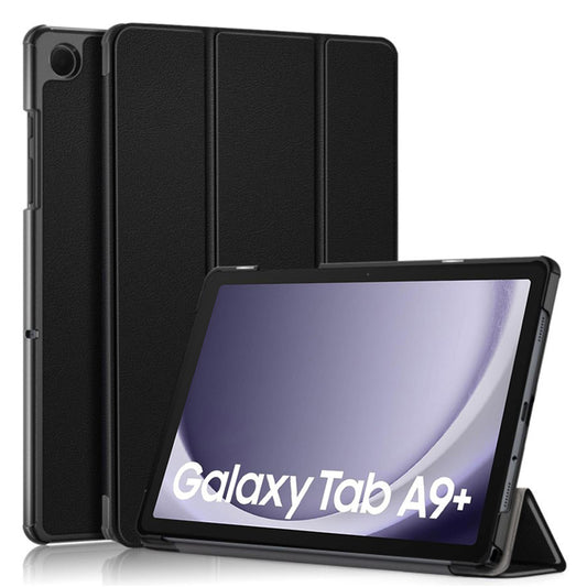 Cover til Samsung Galaxy Tab A9+, Techsuit, FoldPro, Sort