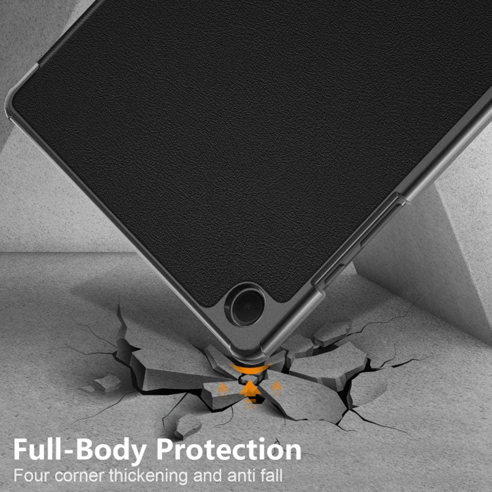 Cover til Samsung Galaxy Tab A9+, Techsuit, FoldPro, Sort