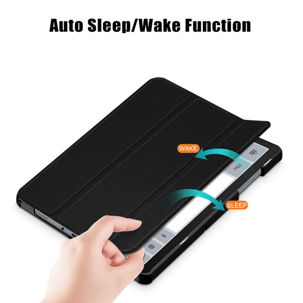 Cover til Samsung Galaxy Tab A9+, Techsuit, FoldPro, Sort