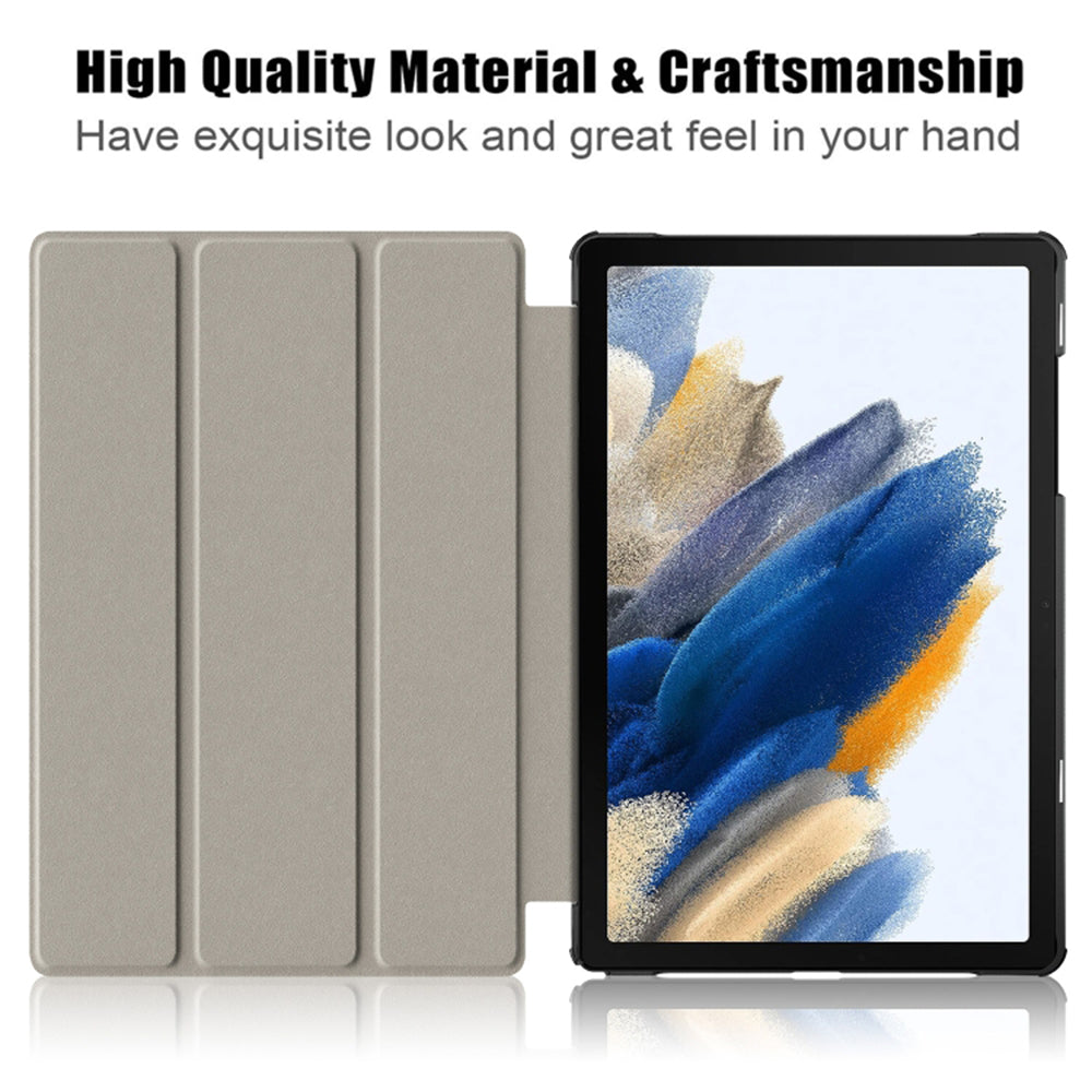 Cover til Samsung Galaxy Tab A9+, Techsuit, FoldPro, Sort