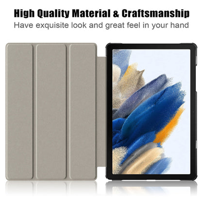 Cover til Samsung Galaxy Tab A9+, Techsuit, FoldPro, Sort
