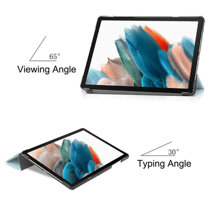 Cover til Samsung Galaxy Tab A9+, Techsuit, FoldPro Unicorn, Multifarvet