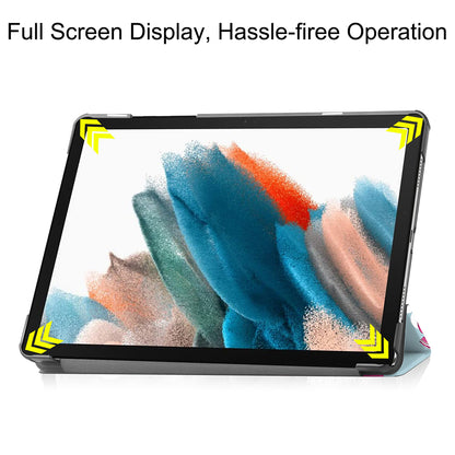 Cover til Samsung Galaxy Tab A9+, Techsuit, FoldPro Unicorn, Multifarvet