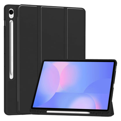 Cover til Samsung Galaxy Tab S10 FE+, Techsuit, Flex Trifold, Sort