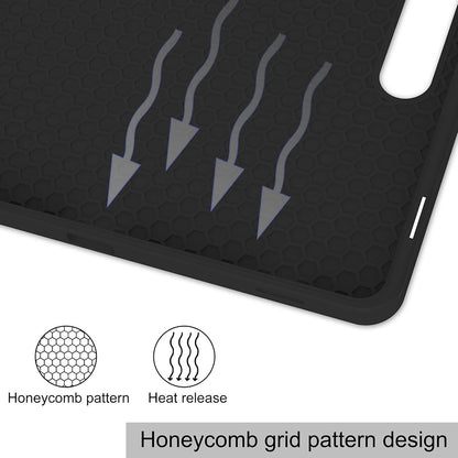 Cover til Samsung Galaxy Tab S10 FE+, Techsuit, Flex Trifold, Sort