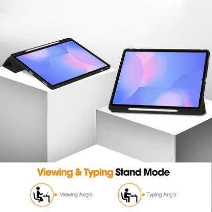 Cover til Samsung Galaxy Tab S10 FE+, Techsuit, Flex Trifold, Sort