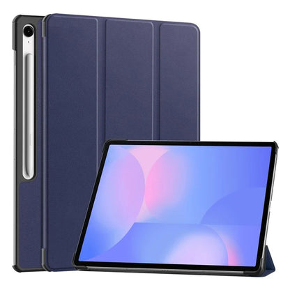 Cover til Samsung Galaxy Tab S10 FE+, Techsuit, FoldPro, Blå