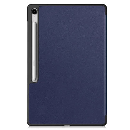 Cover til Samsung Galaxy Tab S10 FE+, Techsuit, FoldPro, Blå