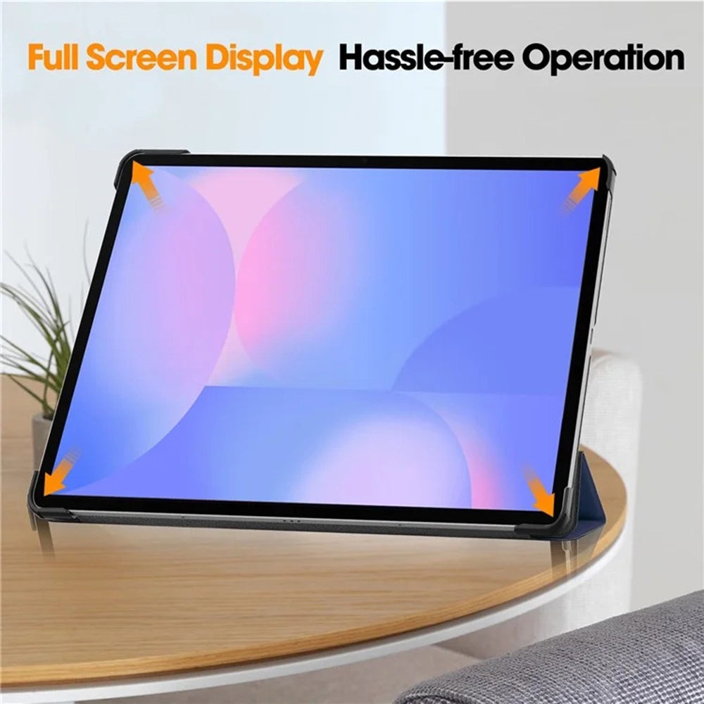 Cover til Samsung Galaxy Tab S10 FE+, Techsuit, FoldPro, Blå