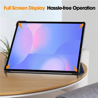 Cover til Samsung Galaxy Tab S10 FE+, Techsuit, FoldPro, Blå