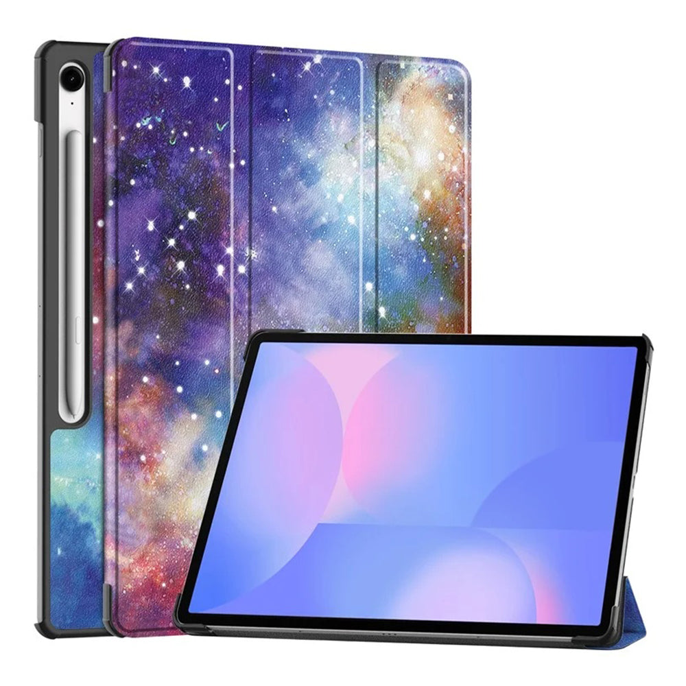 Cover til Samsung Galaxy Tab S10 FE+, Techsuit, FoldPro Galaxy, Multifarvet