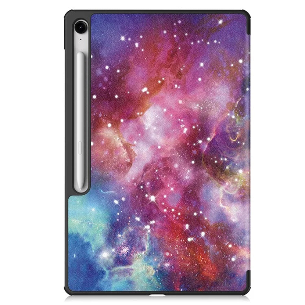 Cover til Samsung Galaxy Tab S10 FE+, Techsuit, FoldPro Galaxy, Multifarvet