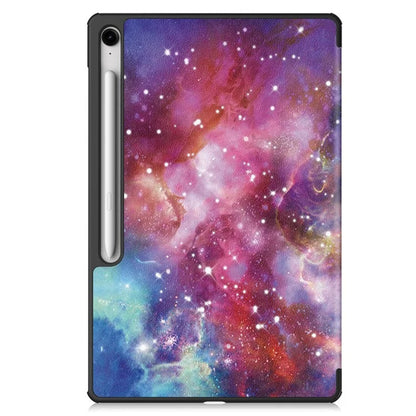 Cover til Samsung Galaxy Tab S10 FE+, Techsuit, FoldPro Galaxy, Multifarvet