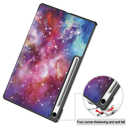 Cover til Samsung Galaxy Tab S10 FE+, Techsuit, FoldPro Galaxy, Multifarvet