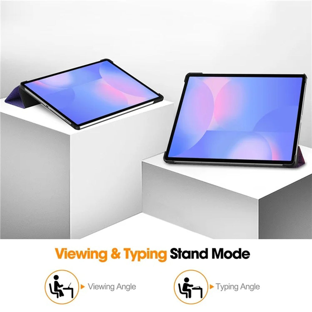 Cover til Samsung Galaxy Tab S10 FE+, Techsuit, FoldPro Galaxy, Multifarvet