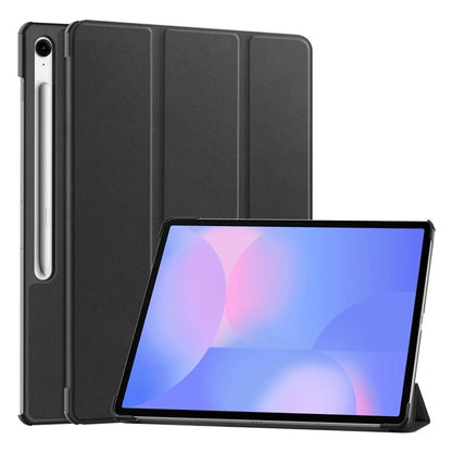 Cover til Samsung Galaxy Tab S10 FE+, Techsuit, FoldPro, Sort