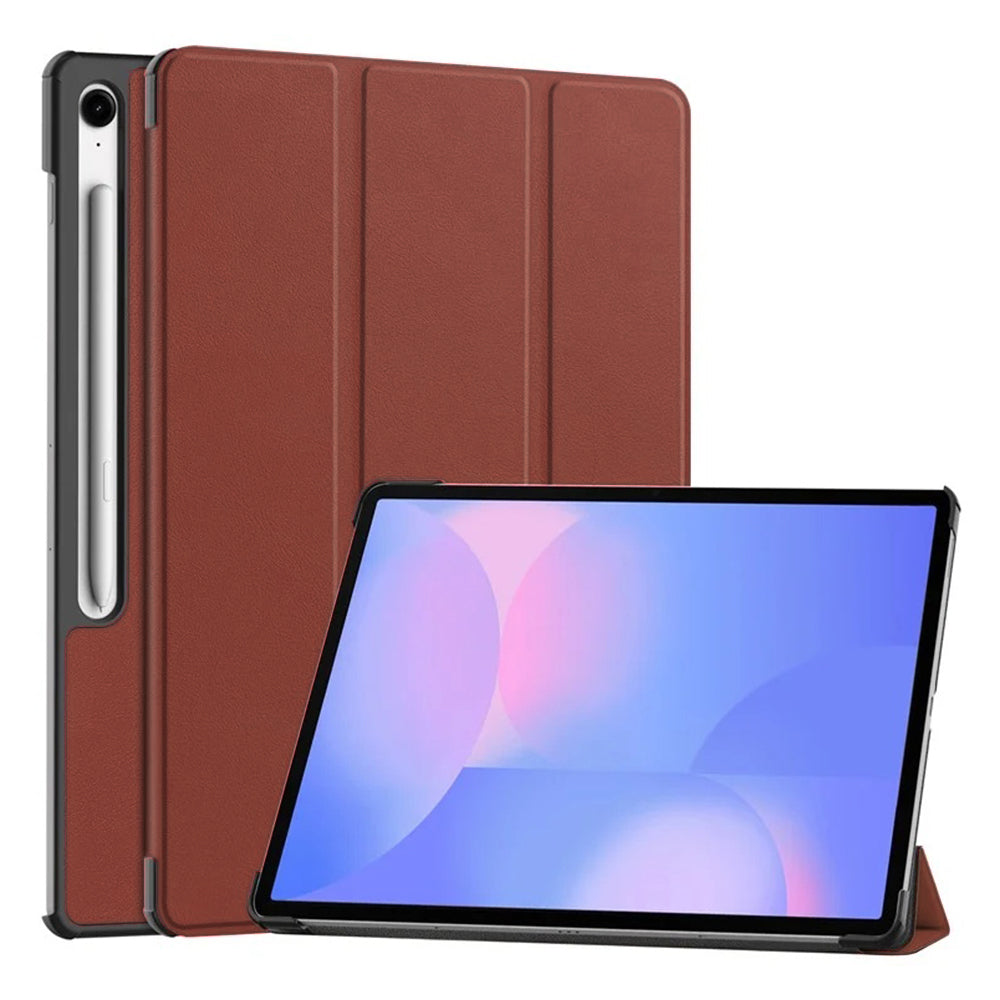 Cover til Samsung Galaxy Tab S10 FE+, Techsuit, FoldPro, Rød
