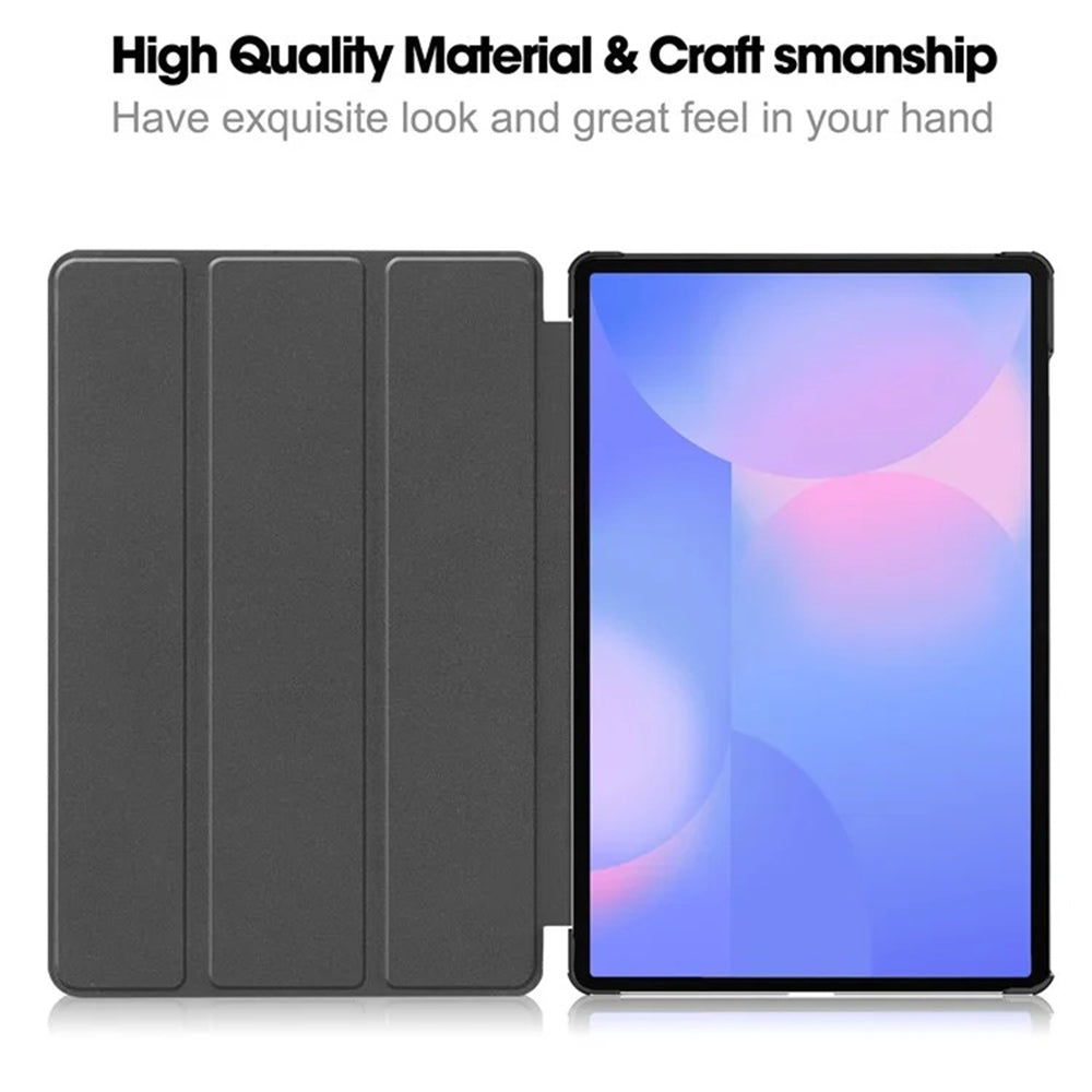 Cover til Samsung Galaxy Tab S10 FE+, Techsuit, FoldPro Starry Night, Multicolor