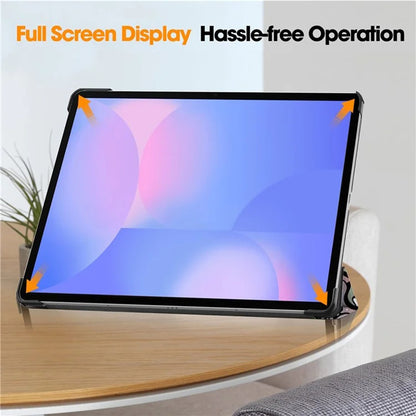 Case for Samsung Galaxy Tab S10 FE+, Techsuit, FoldPro Urban Vibe, Multicolor