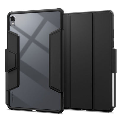 Etui til Samsung Galaxy Tab S11, Spigen, Air Skin Pro, Sort ACS10216