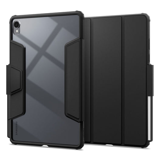 Etui til Samsung Galaxy Tab S11, Spigen, Air Skin Pro, Sort ACS10216