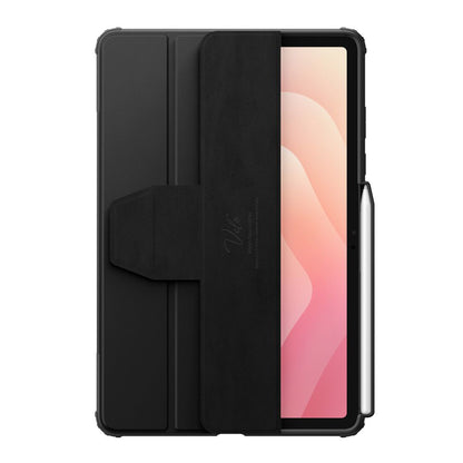 Etui til Samsung Galaxy Tab S11, Spigen, Air Skin Pro, Sort ACS10216