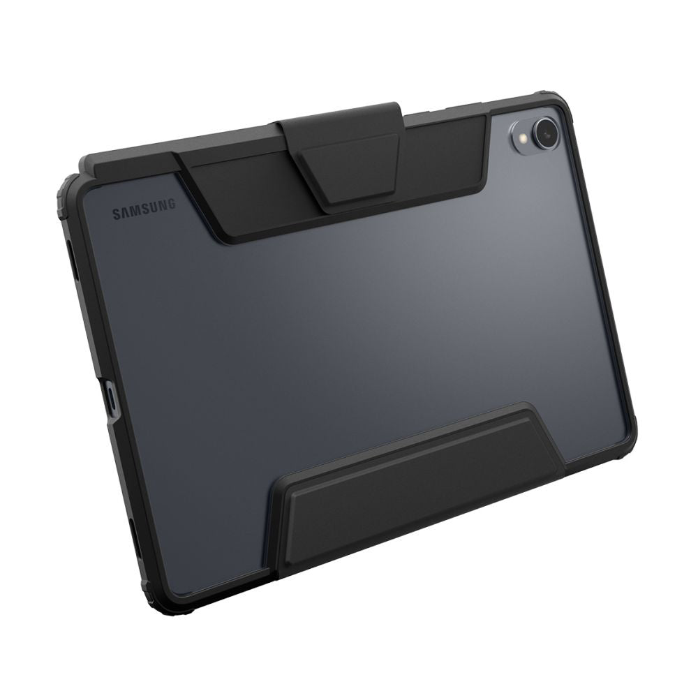 Etui til Samsung Galaxy Tab S11, Spigen, Air Skin Pro, Sort ACS10216