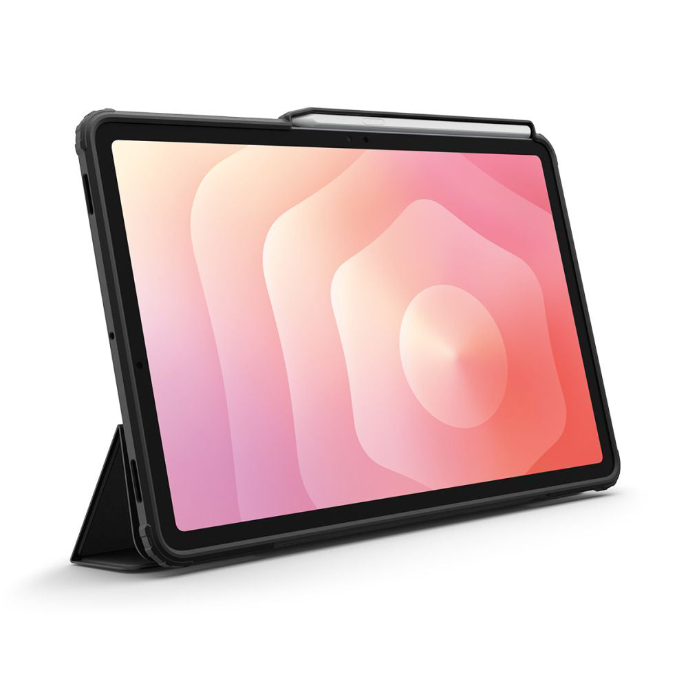 Etui til Samsung Galaxy Tab S11, Spigen, Air Skin Pro, Sort ACS10216