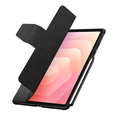 Etui til Samsung Galaxy Tab S11, Spigen, Air Skin Pro, Sort ACS10216