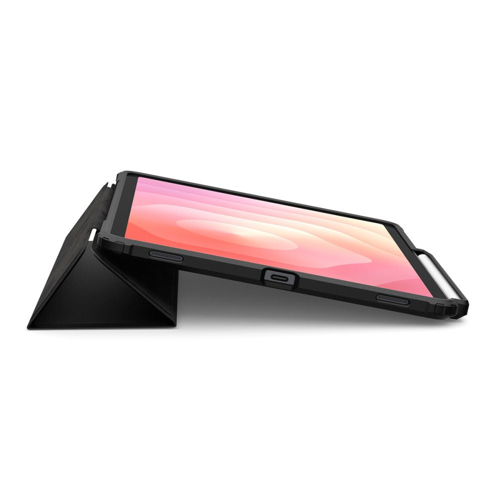 Etui til Samsung Galaxy Tab S11, Spigen, Air Skin Pro, Sort ACS10216