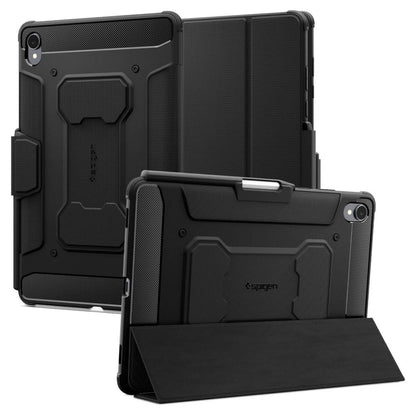 Cover til Samsung Galaxy Tab S11, Spigen, Rugged Armor Pro, Sort ACS10149