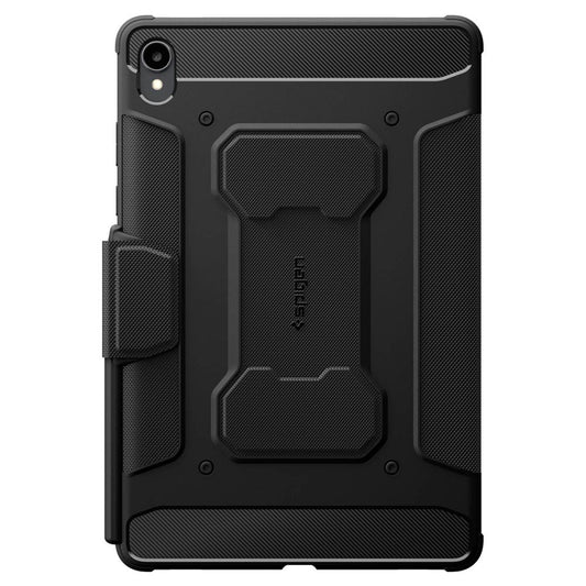 Cover til Samsung Galaxy Tab S11, Spigen, Rugged Armor Pro, Sort ACS10149
