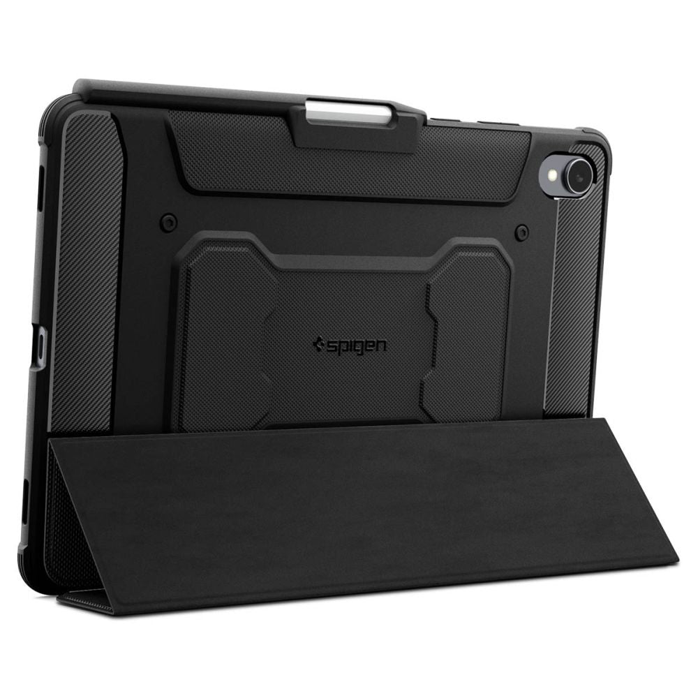 Cover til Samsung Galaxy Tab S11, Spigen, Rugged Armor Pro, Sort ACS10149